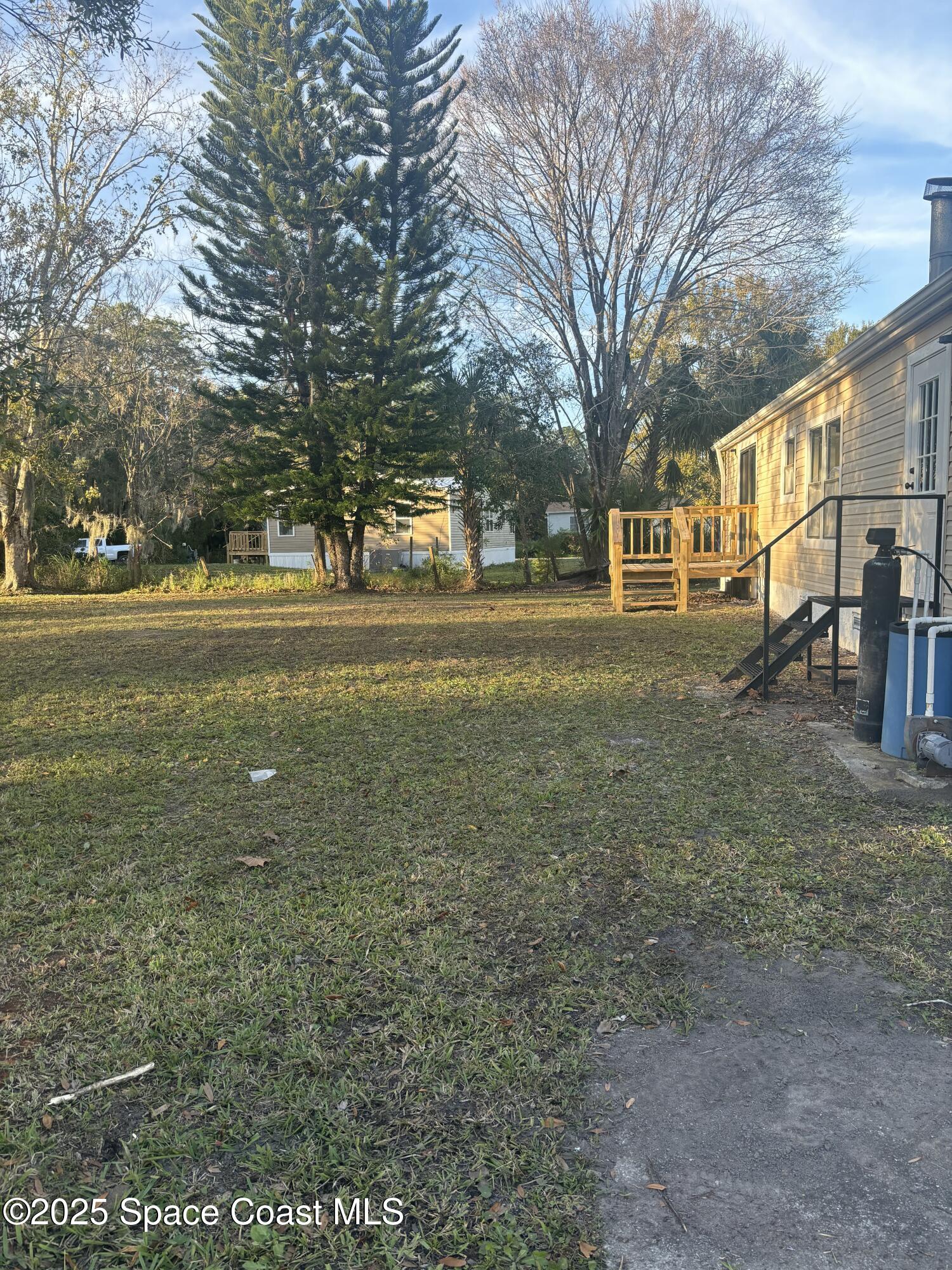 4870 Meadow Green Road Mims, FL 32754 - Photo 32 of 35 Back Yard