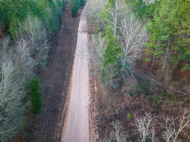 a view of a backyard of the house