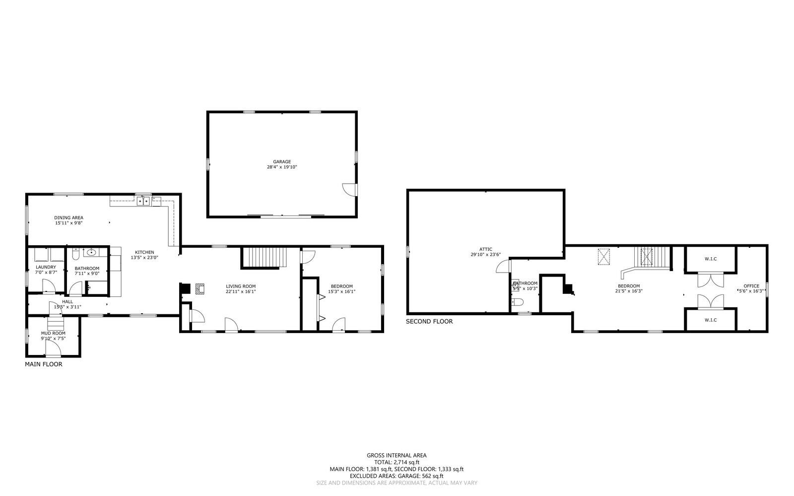 17 Bean Road Montville, ME 04941 - Photo 47 of 47 Floor Plan