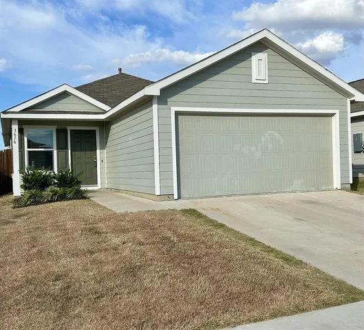 a backyard of a house