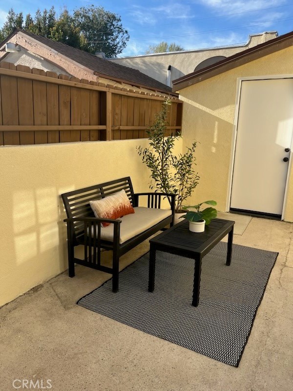 5012 Brockton Avenue Riverside, CA 92506 - Photo 3 of 28 a view of a two chairs in the patio