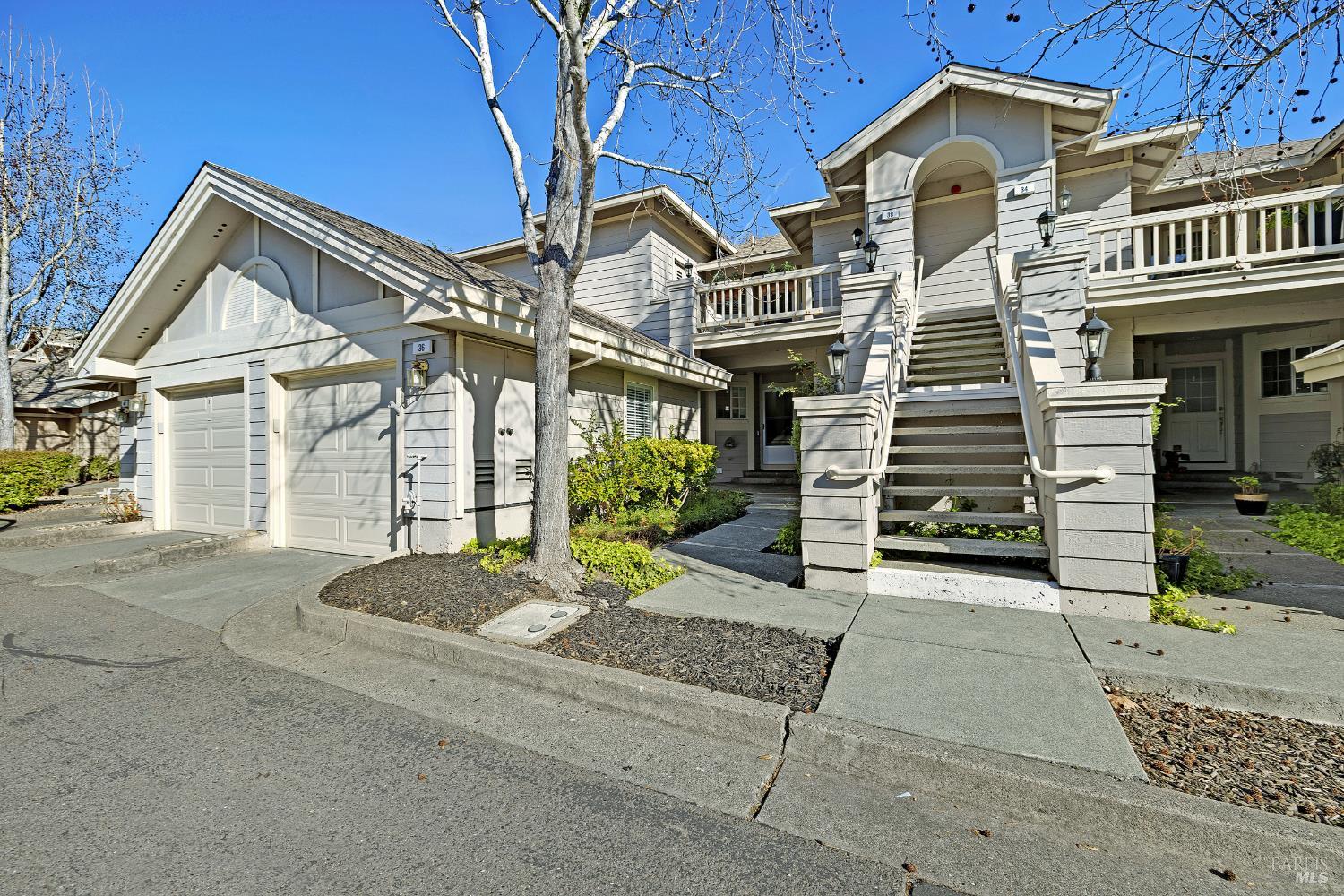 36 Bridle Path Lane Novato, CA 94945 - Photo 25 of 28 Conveniently located one car garage