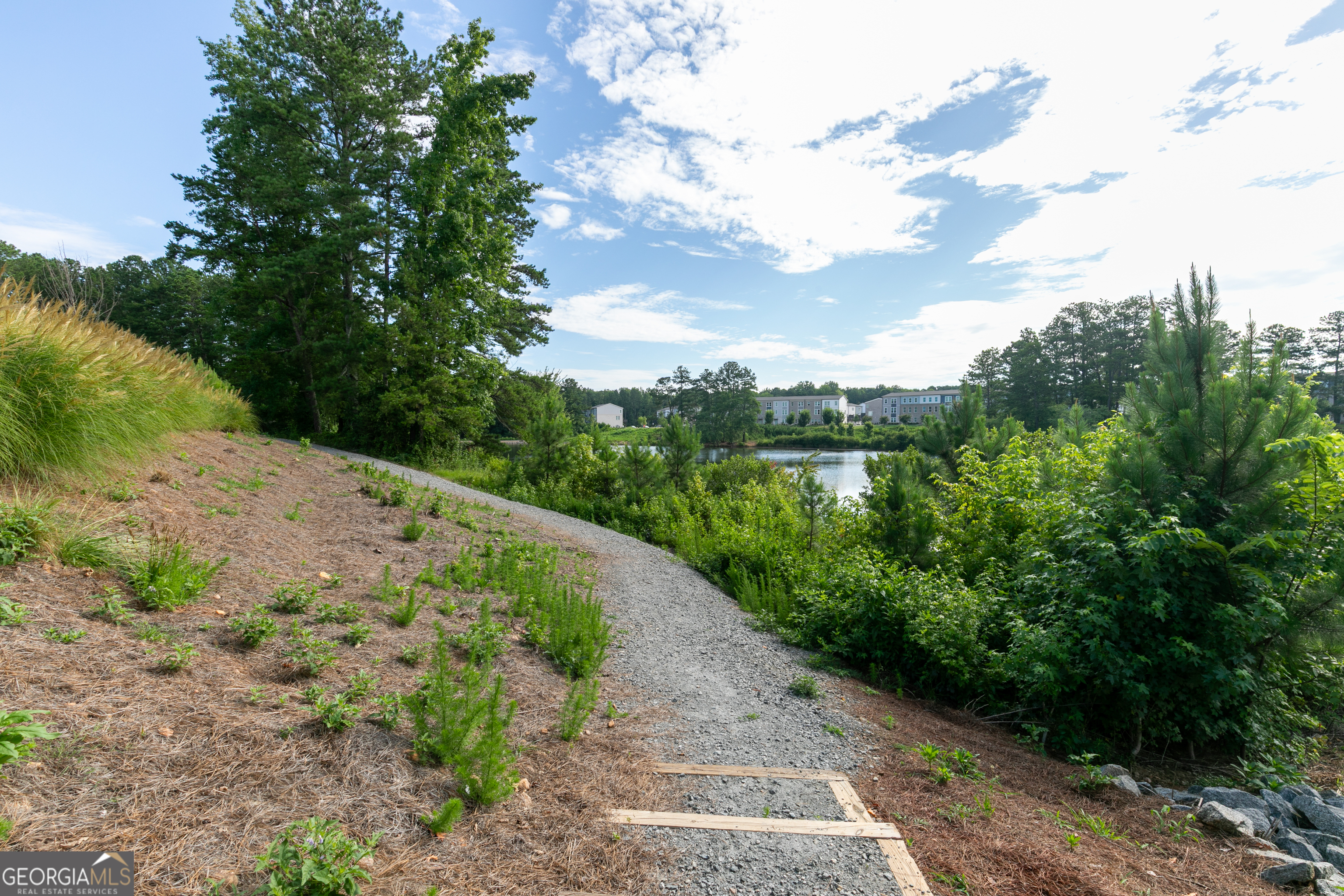 732 Coventry Cv Way Acworth, GA 30102 - Photo 12 of 41 a view of a pathway with a yard