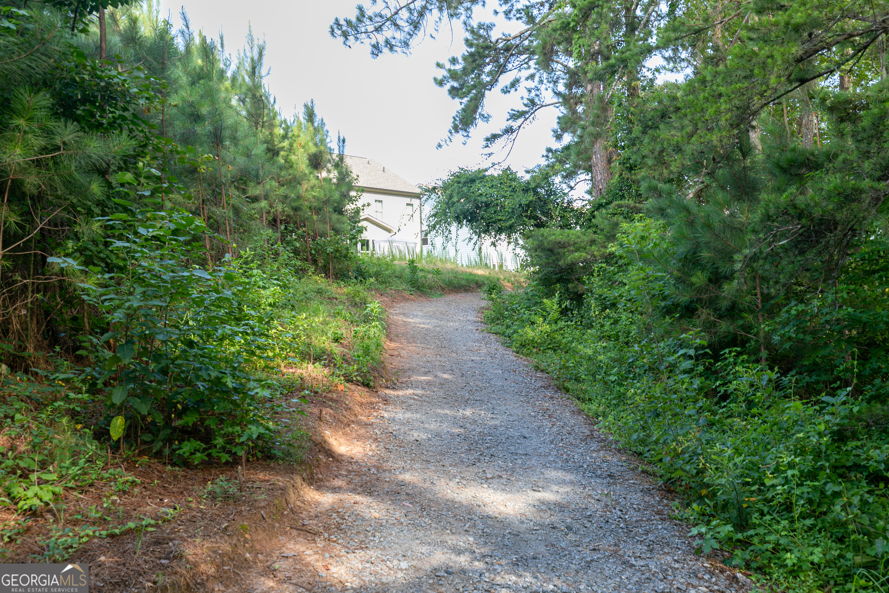 732 Coventry Cv Way Acworth, GA 30102 - Photo 14 of 41 a view of a dirt pathway both side of yard
