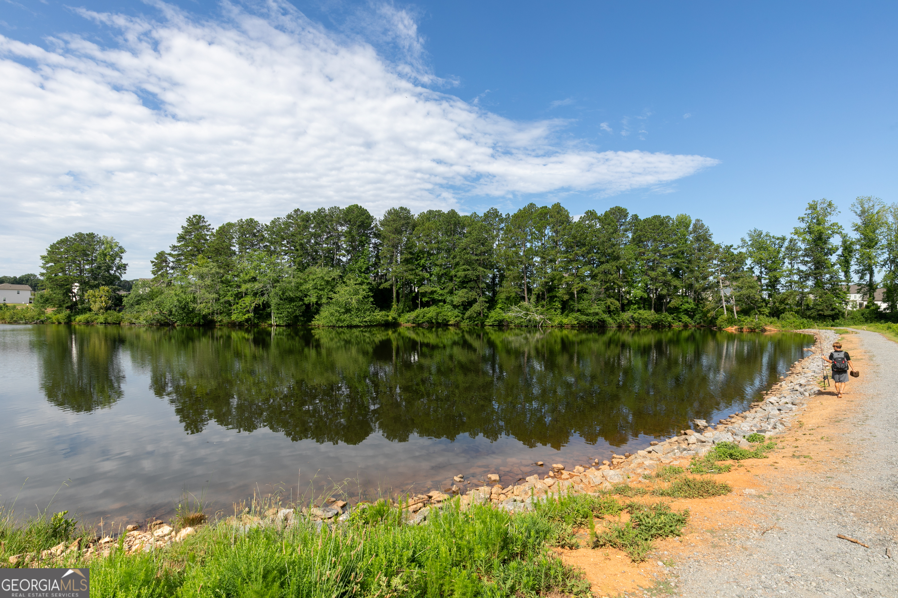 732 Coventry Cv Way Acworth, GA 30102 - Photo 17 of 41 a view of lake