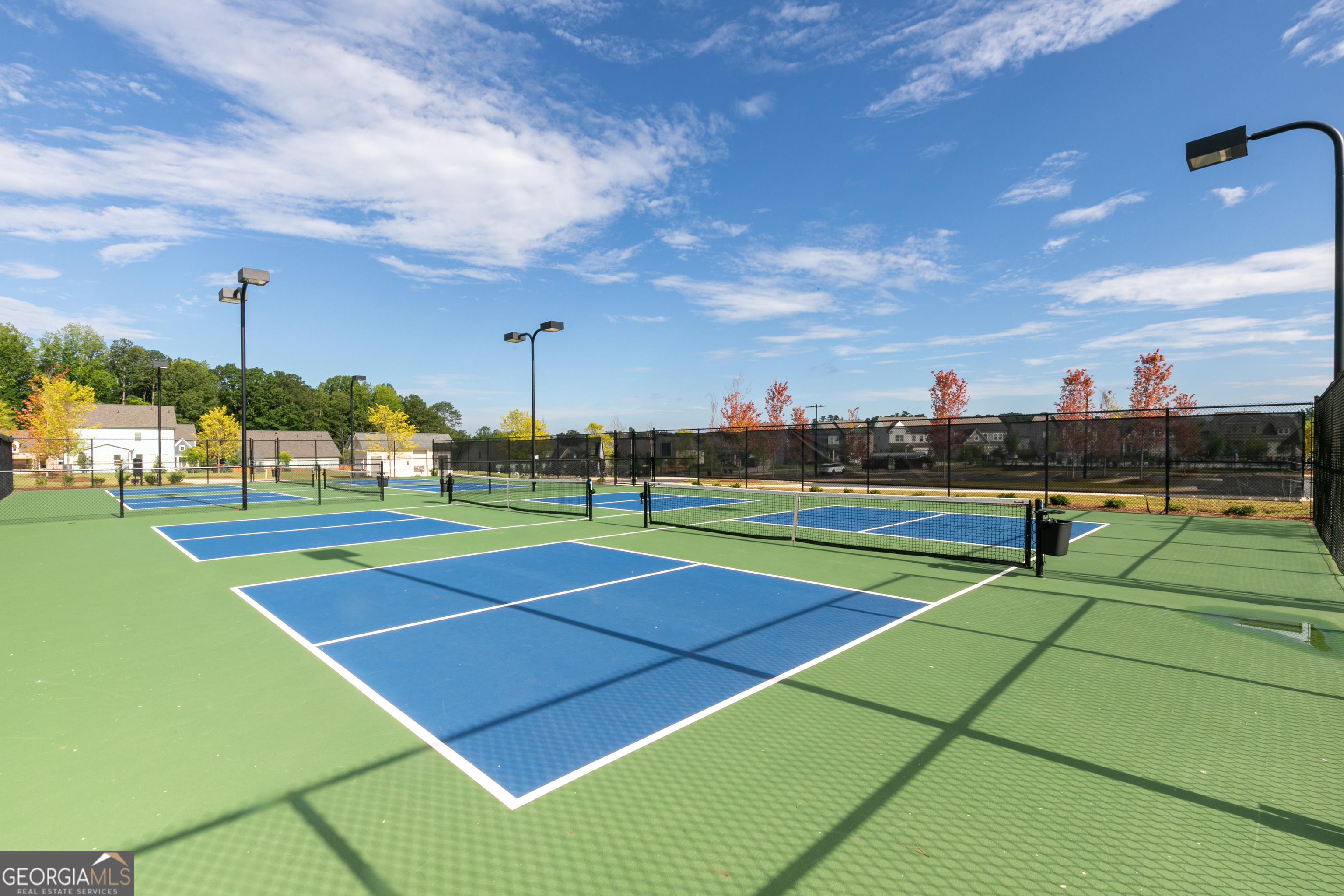 732 Coventry Cv Way Acworth, GA 30102 - Photo 37 of 41 a tennis court that has tennis net