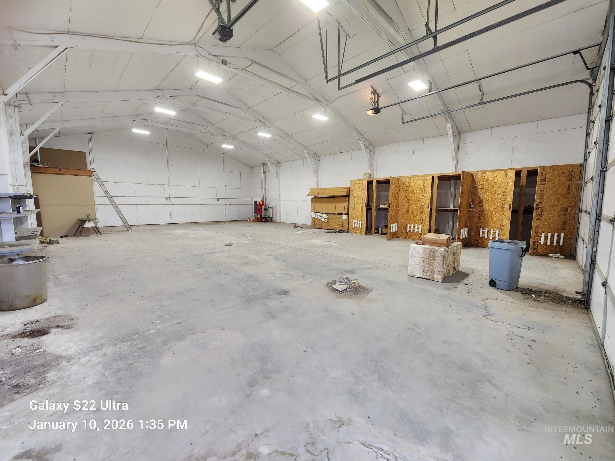 650 Ash Street Vale, OR 97918 - Photo 22 of 23 View of garage