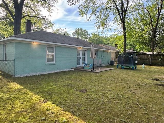 1244 Dearing Road Memphis, TN 38117 - Photo 19 of 23 a view of a house with a yard