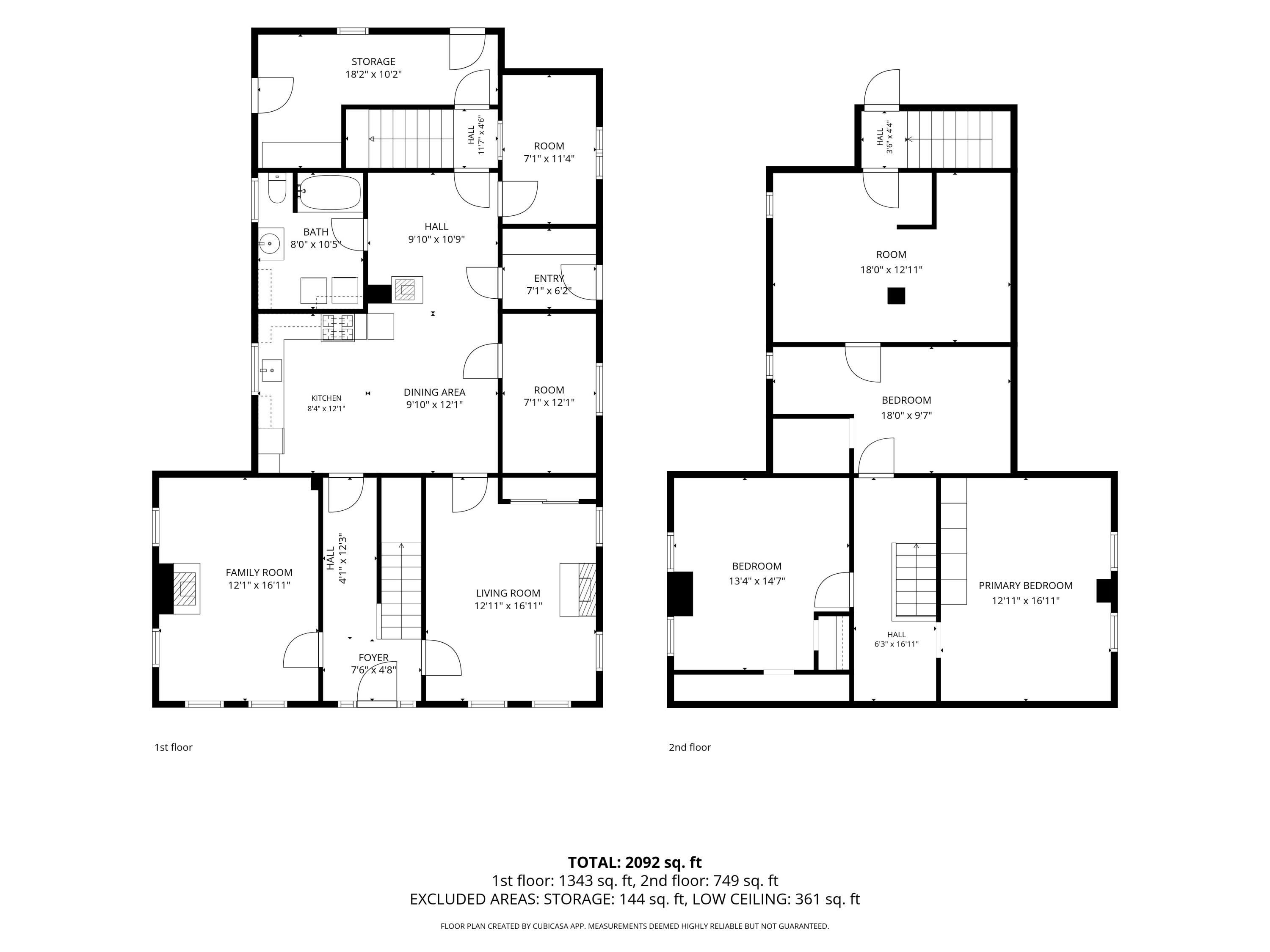 288 Barker Road Troy, ME 04987 - Photo 66 of 66 2D Floor plan for 288 Barker Road_2
