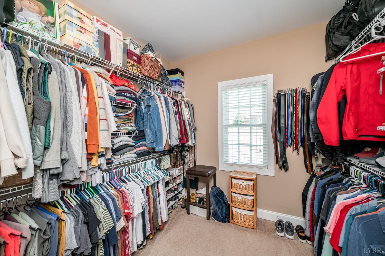 354 Conner Road Evington, VA 24550 - Photo 54 of 94 Primary Bedroom Walk-in Closet