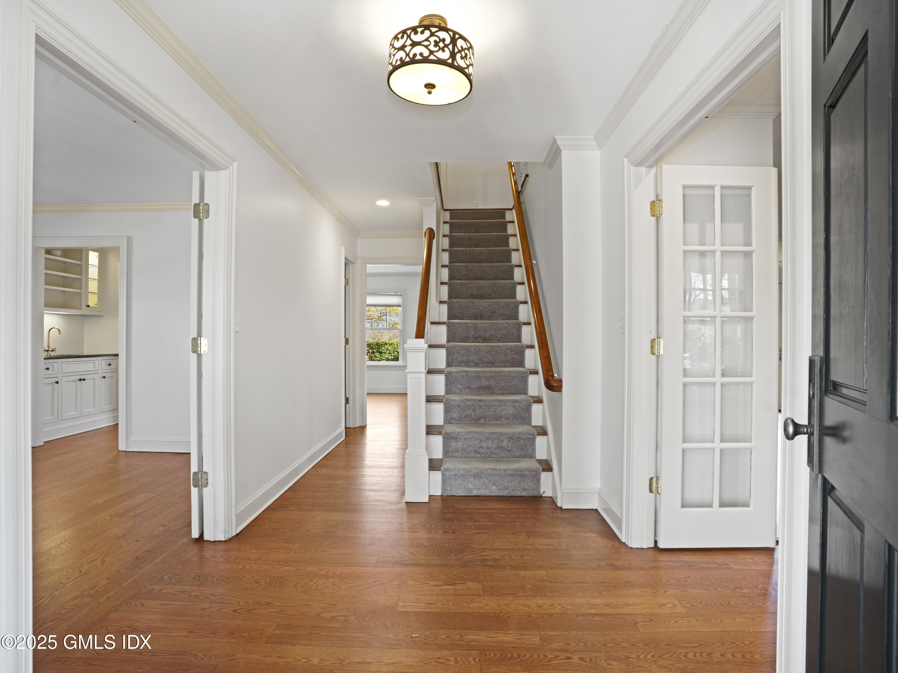 77 Sheep Hill Road Riverside, CT 06878 - Photo 3 of 34 a view of entryway with wooden floor