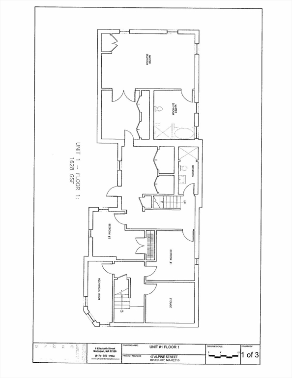 47 Alpine Street, Unit 1 Boston, MA 02119 - Photo 10 of 11 Gallery Image 10