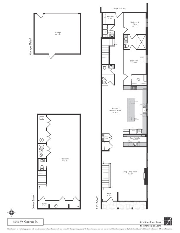 1246 West George Street Chicago, IL 60657 - Photo 42 of 44