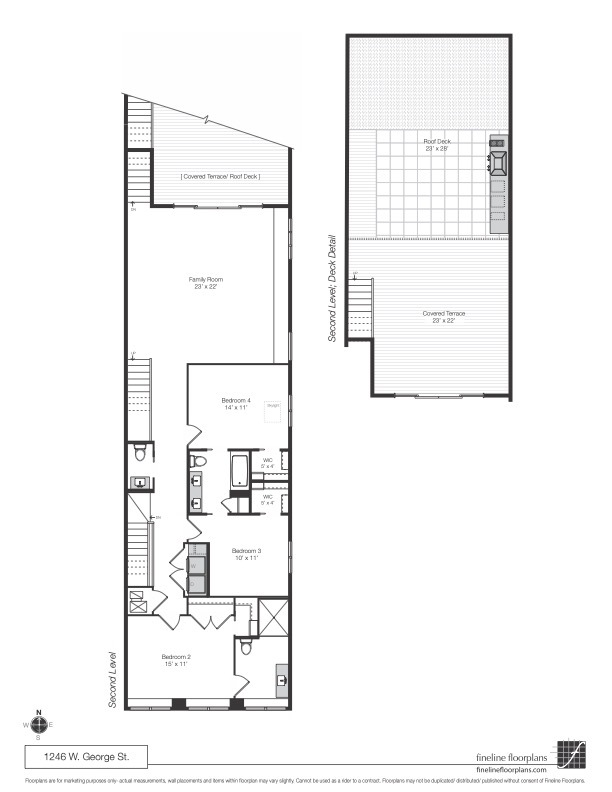 1246 West George Street Chicago, IL 60657 - Photo 43 of 44