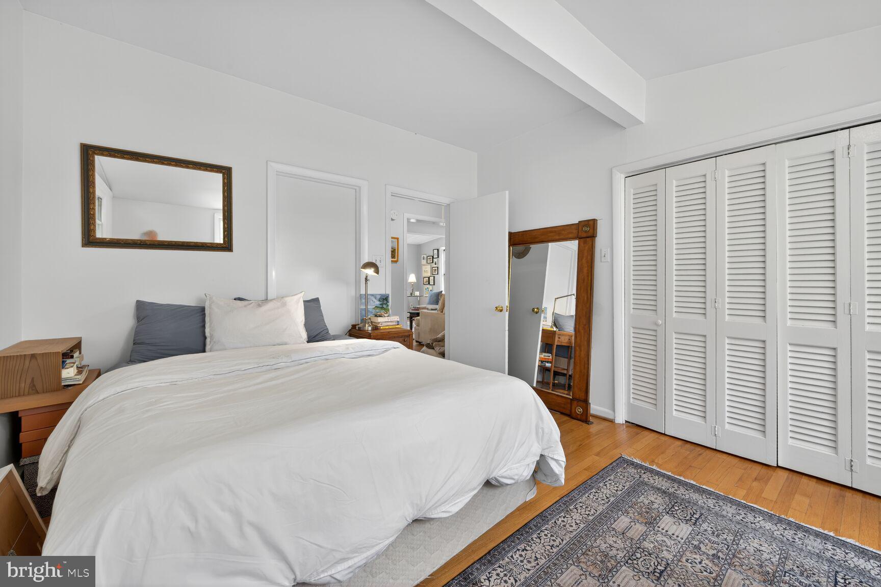 6506 Ridge Drive Bethesda, MD 20816 - Photo 14 of 29 a bed room with a bed and a window
