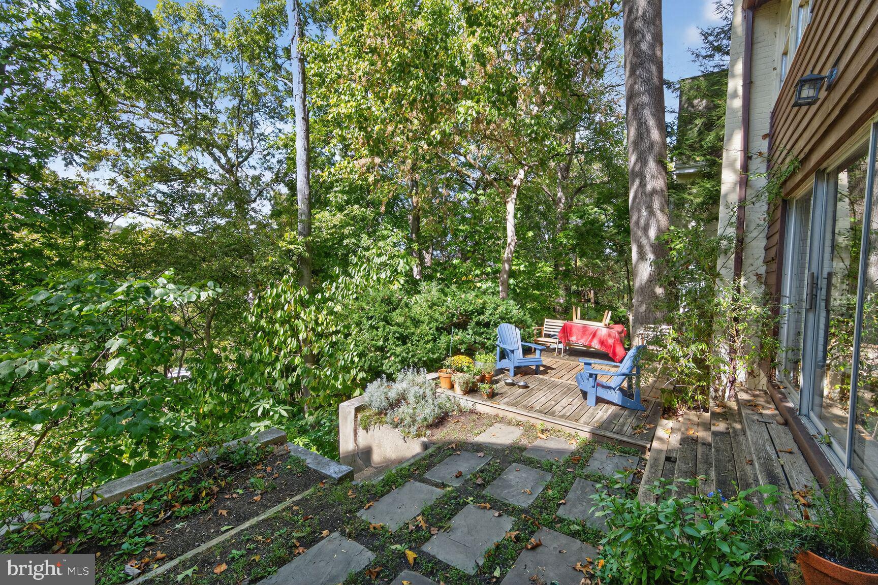 6506 Ridge Drive Bethesda, MD 20816 - Photo 21 of 29 view of outdoor space and patio
