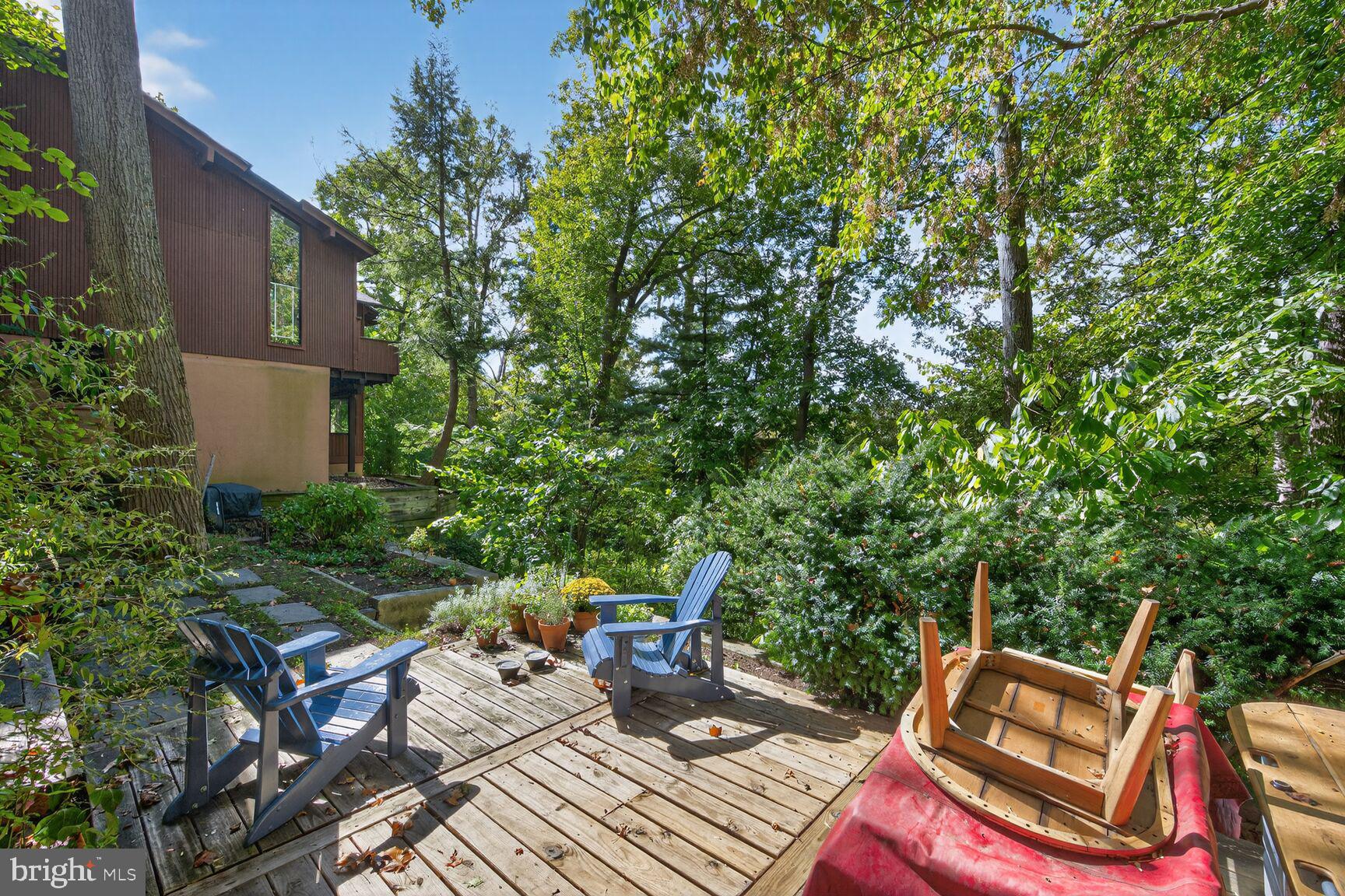 6506 Ridge Drive Bethesda, MD 20816 - Photo 22 of 29 swimming pool with outdoor seating and plants