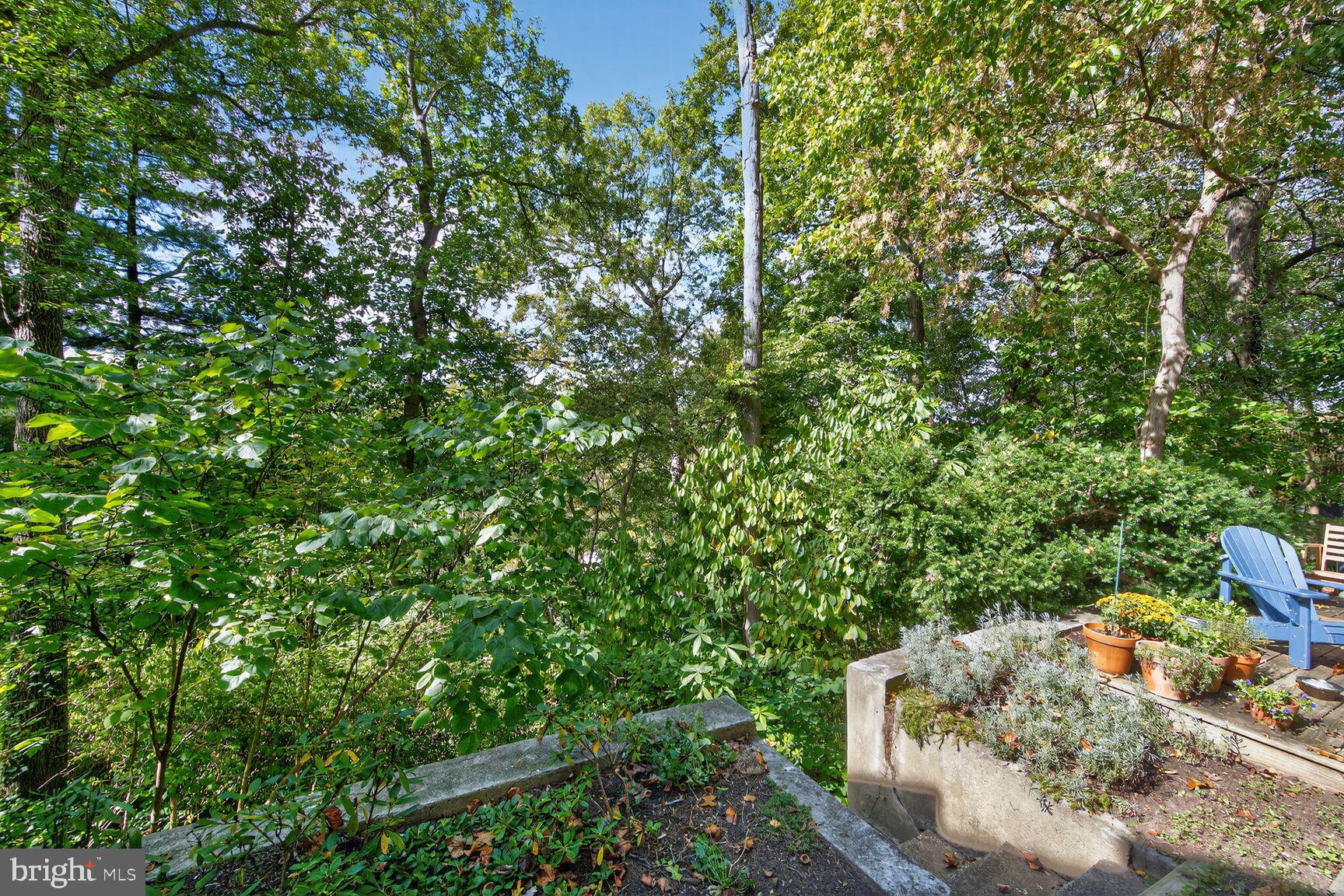 6506 Ridge Drive Bethesda, MD 20816 - Photo 23 of 29 a backyard of a house with outdoor seating