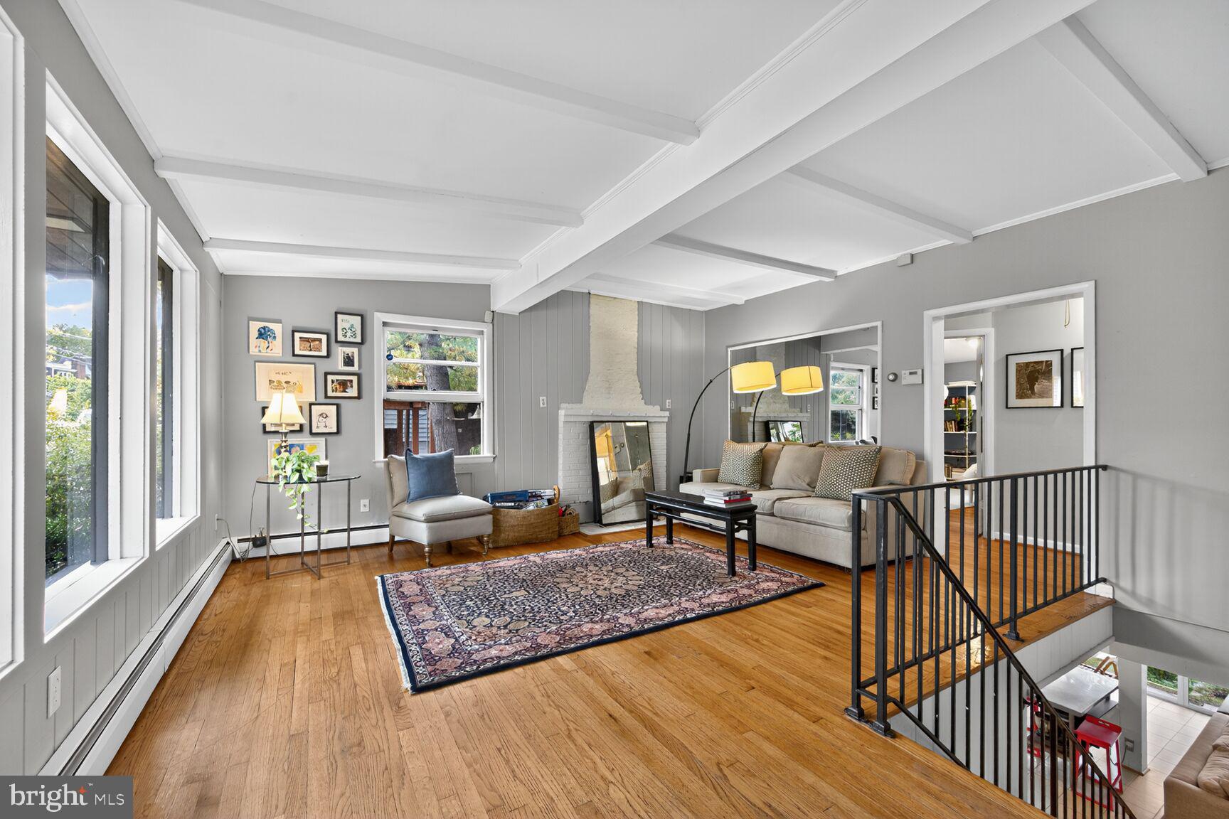 6506 Ridge Drive Bethesda, MD 20816 - Photo 4 of 29 a living room with furniture and wooden floor