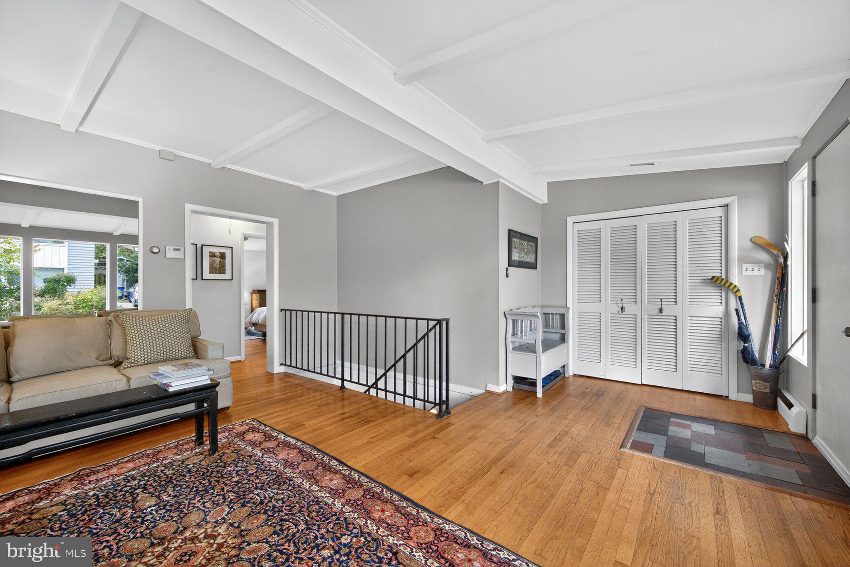 6506 Ridge Drive Bethesda, MD 20816 - Photo 5 of 29 a bedroom with furniture and a rug