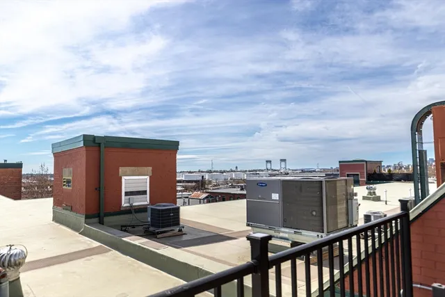 a car parked in front of a building