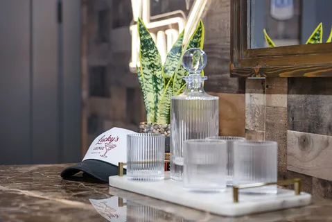 a front view of a multi story residential apartment building