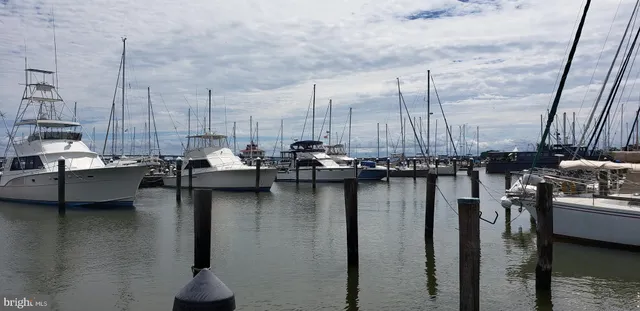 a view of outdoor space with truck parked