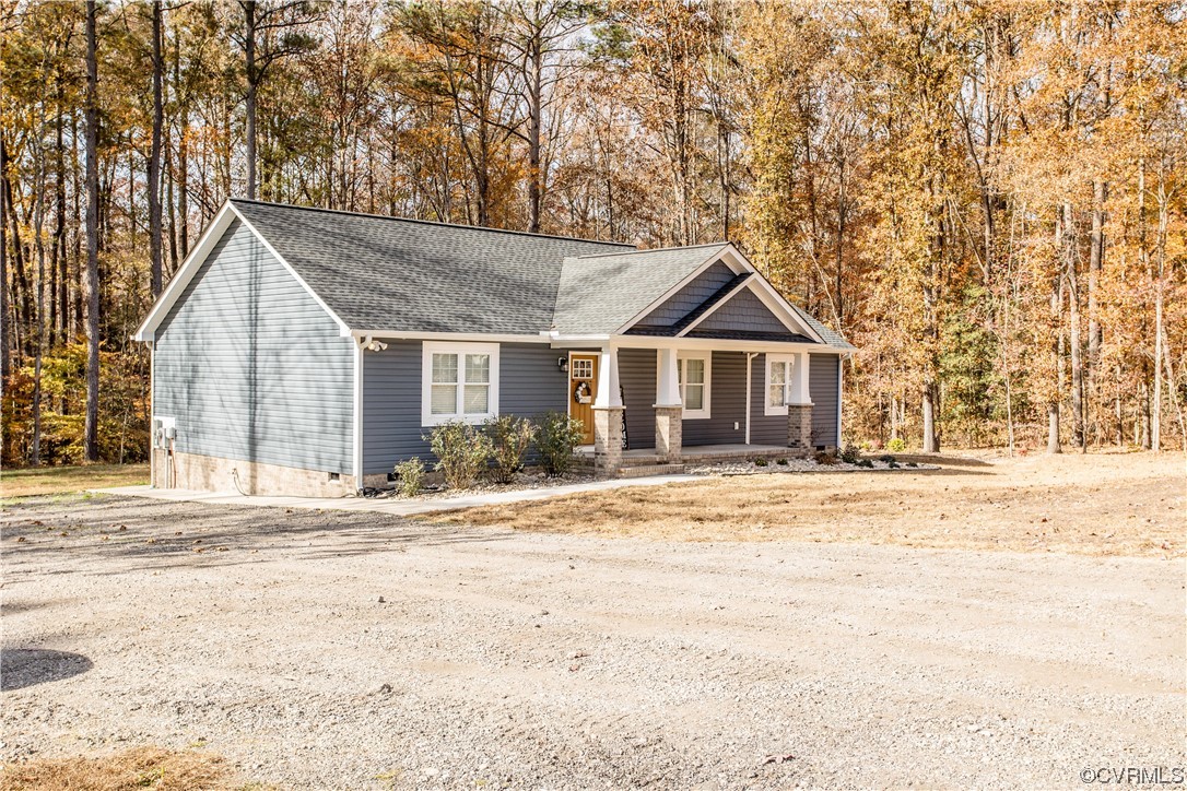 14700 Gatewood Road Dewitt, VA 23840 - Photo 21 of 23 a front view of a house with a yard
