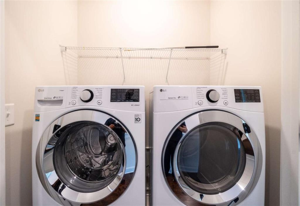 915 Katie Kerr Drive Decatur, GA 30030 - Photo 24 of 30 a utility room with dryer and washer