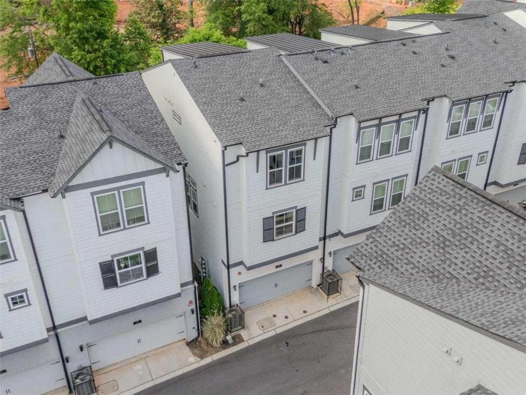 915 Katie Kerr Drive Decatur, GA 30030 - Photo 28 of 30 a aerial view of a house with a yard