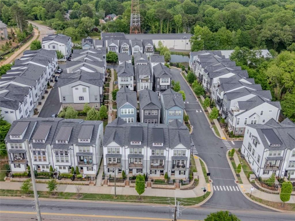 915 Katie Kerr Drive Decatur, GA 30030 - Photo 30 of 30 an aerial view of multiple house