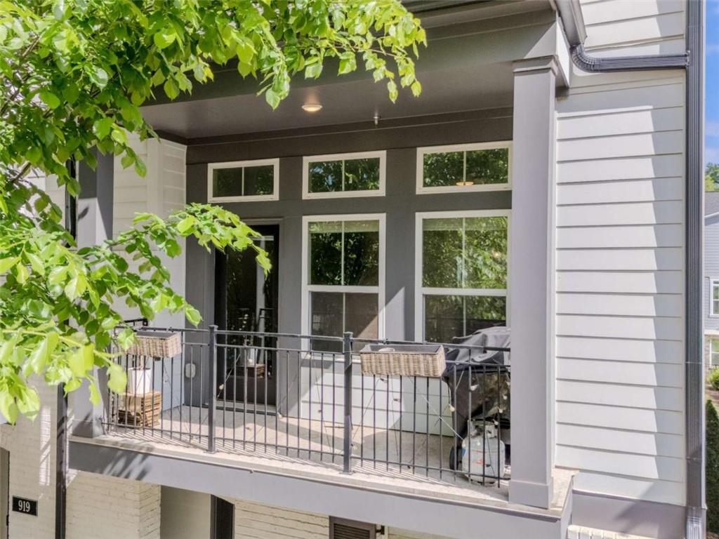 915 Katie Kerr Drive Decatur, GA 30030 - Photo 4 of 30 a view of a house with a porch