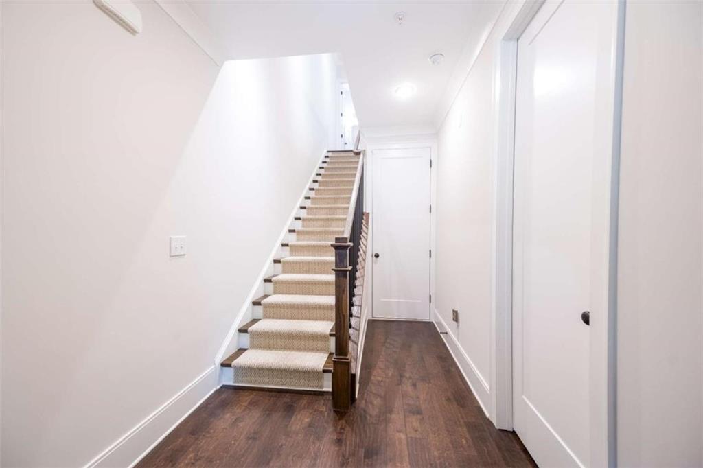 915 Katie Kerr Drive Decatur, GA 30030 - Photo 6 of 30 a view of entryway with wooden floor