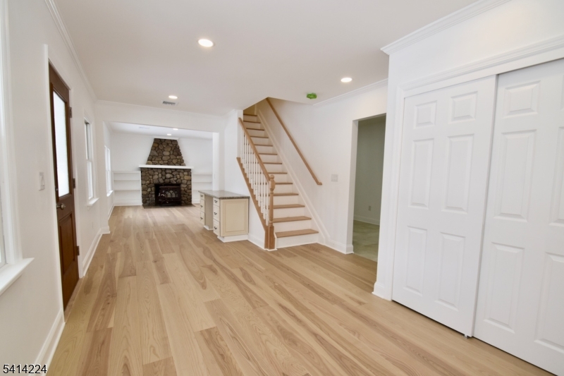 5612 Berkshire Valley Road Oak Ridge, NJ 07438 - Photo 2 of 19 a view of kitchen with furniture and wooden floor