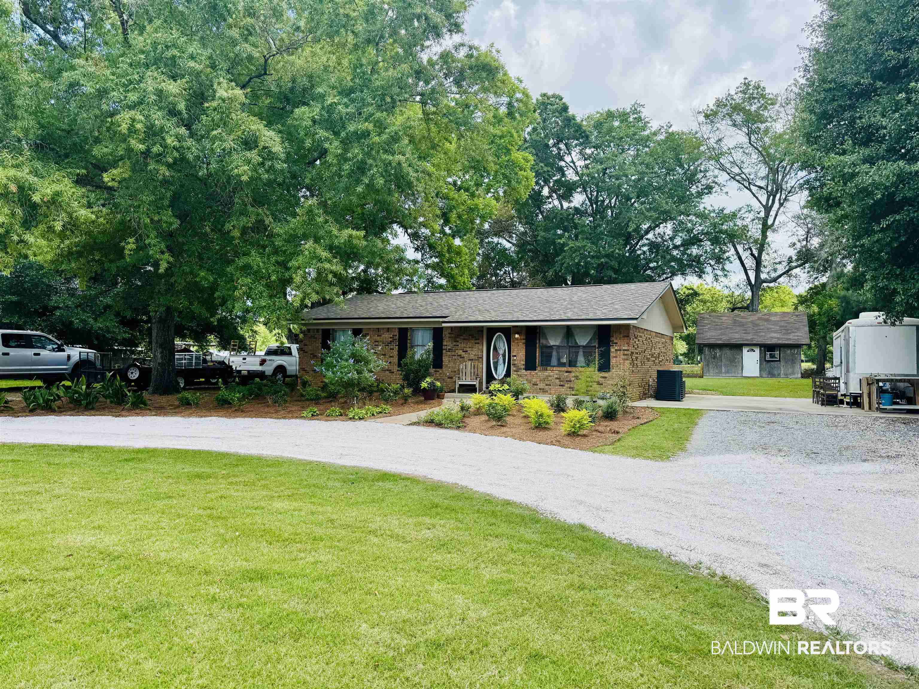 2274 Foshee Road Brewton, AL 36426 - Photo 2 of 23 Front Yard