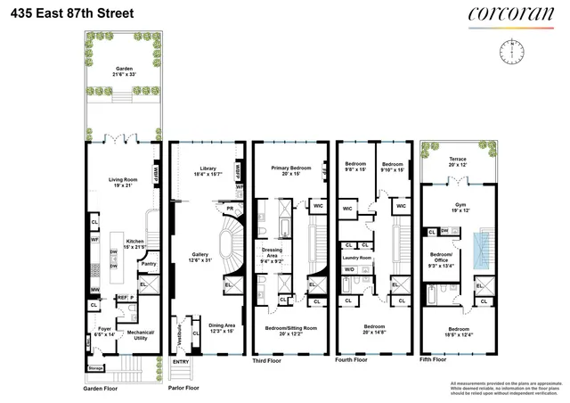 $10,300,000 | 435 East 87th Street | Upper East Side