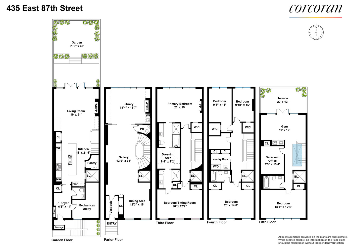 435 East 87th Street Manhattan, NY 10128 - Photo 36 of 36 a black and white photo of a living room