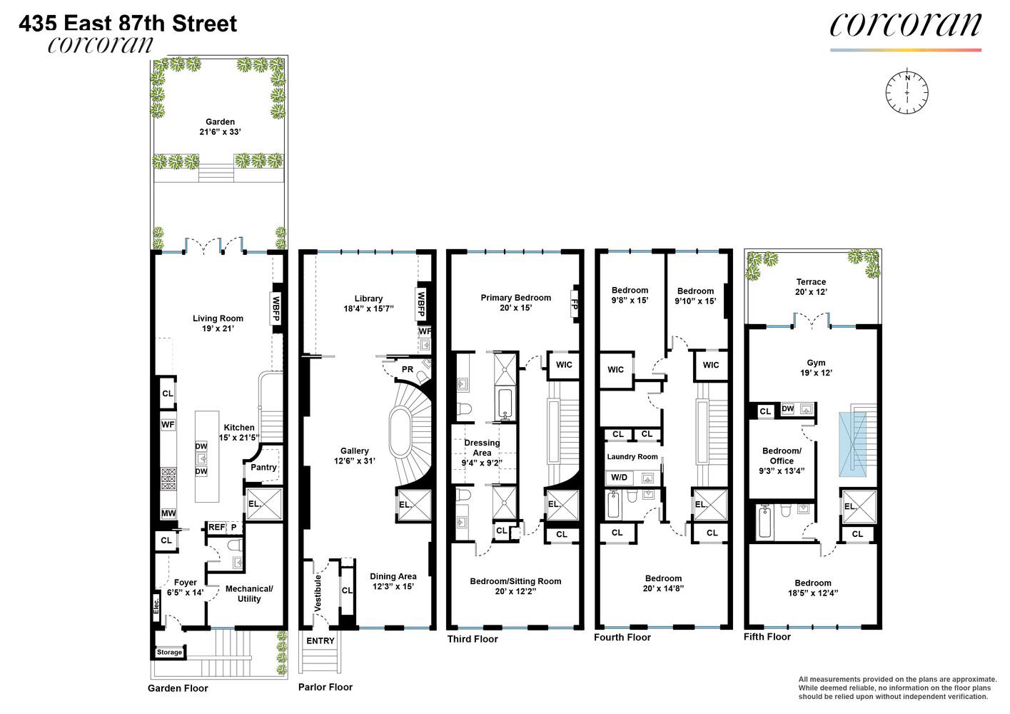 435 East 87th Street Manhattan, NY 10128 - Photo 34 of 36 a black and white photo of a living room
