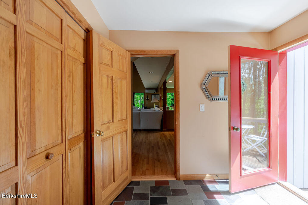50 Harrington Road Otis, MA 01253 - Photo 3 of 48 MAIN (SECOND) FLOOR FOYER
