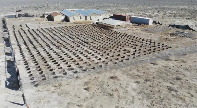 a view of wooden fence