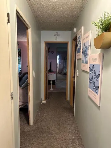 a view of a car garage