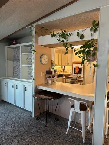 a room with table and chair