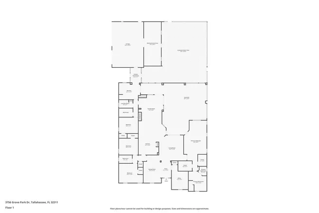 $1,300,000 | 3756 Grove Park Drive, Tallahassee, FL 32311