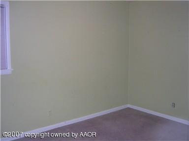 4616 South Bryan Street Amarillo, TX 79110 - Photo 10 of 12 a view of an empty room