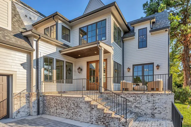 a view of a house with a outdoor space