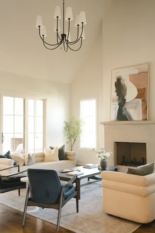 a view of a window in a house