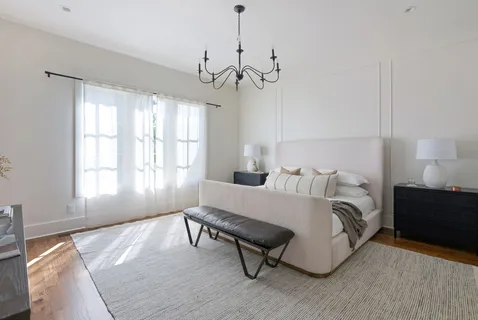 a view of a small space