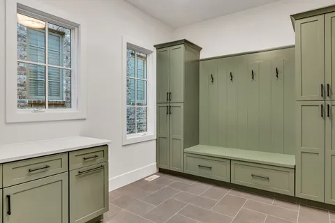 a view of a small space