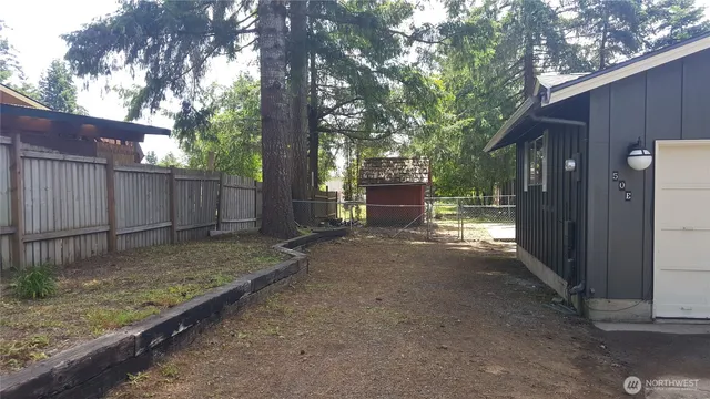 a view of outdoor space and yard