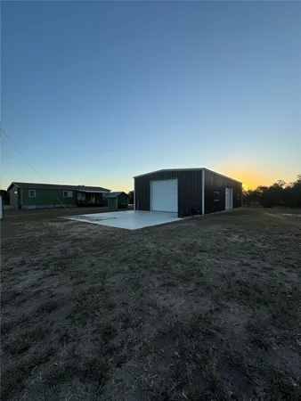 a view of an outdoor space and a yard